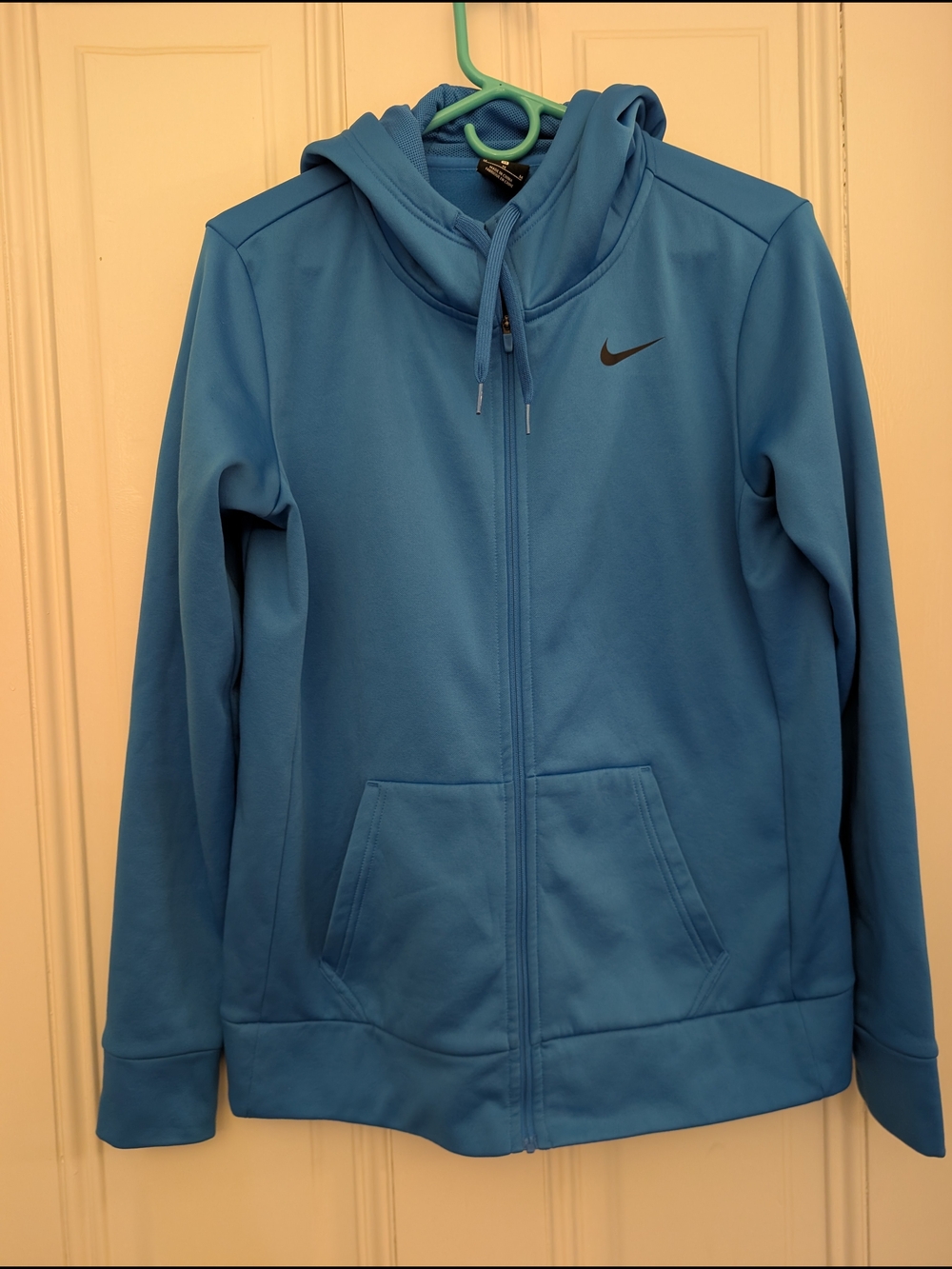 Nike Blue Full-Zip Hoodie/Sweatshirt